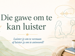 DIE GAWE OM TE KAN LUISTER