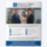 Print Advertisement for Law Firm