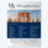 Print Advertisement for Law Firm