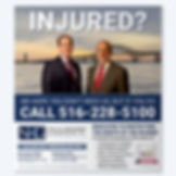 Print Advertisement for Law Firm