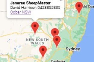 JANAREE location