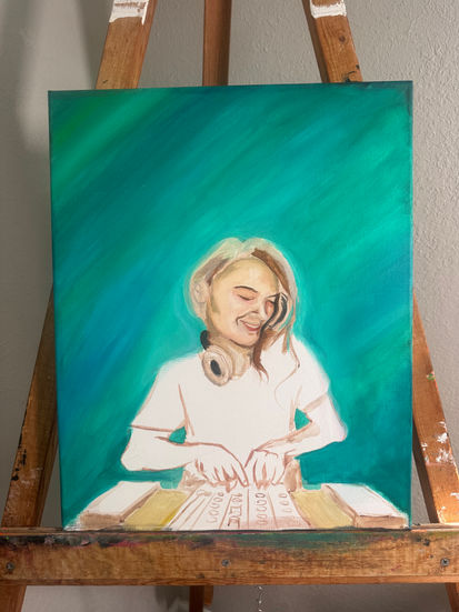 Mash-Up Self-Portrait with Mersiv (musical artist)