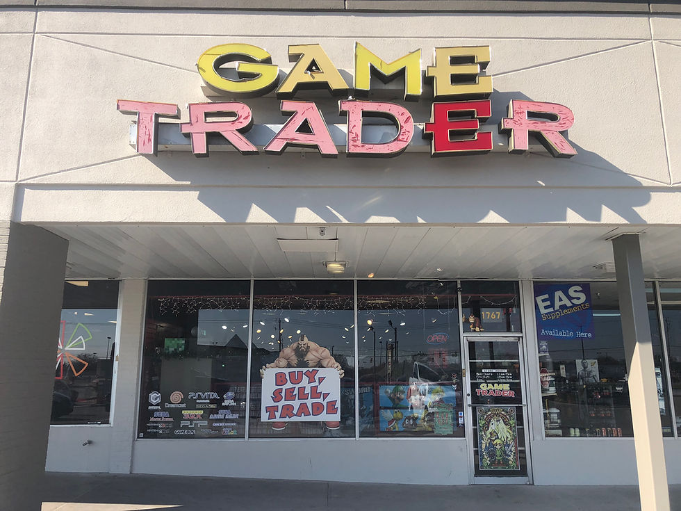 Game Trader Madison Store Front