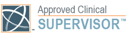 Logo for being an Approved Clinical Supervisor