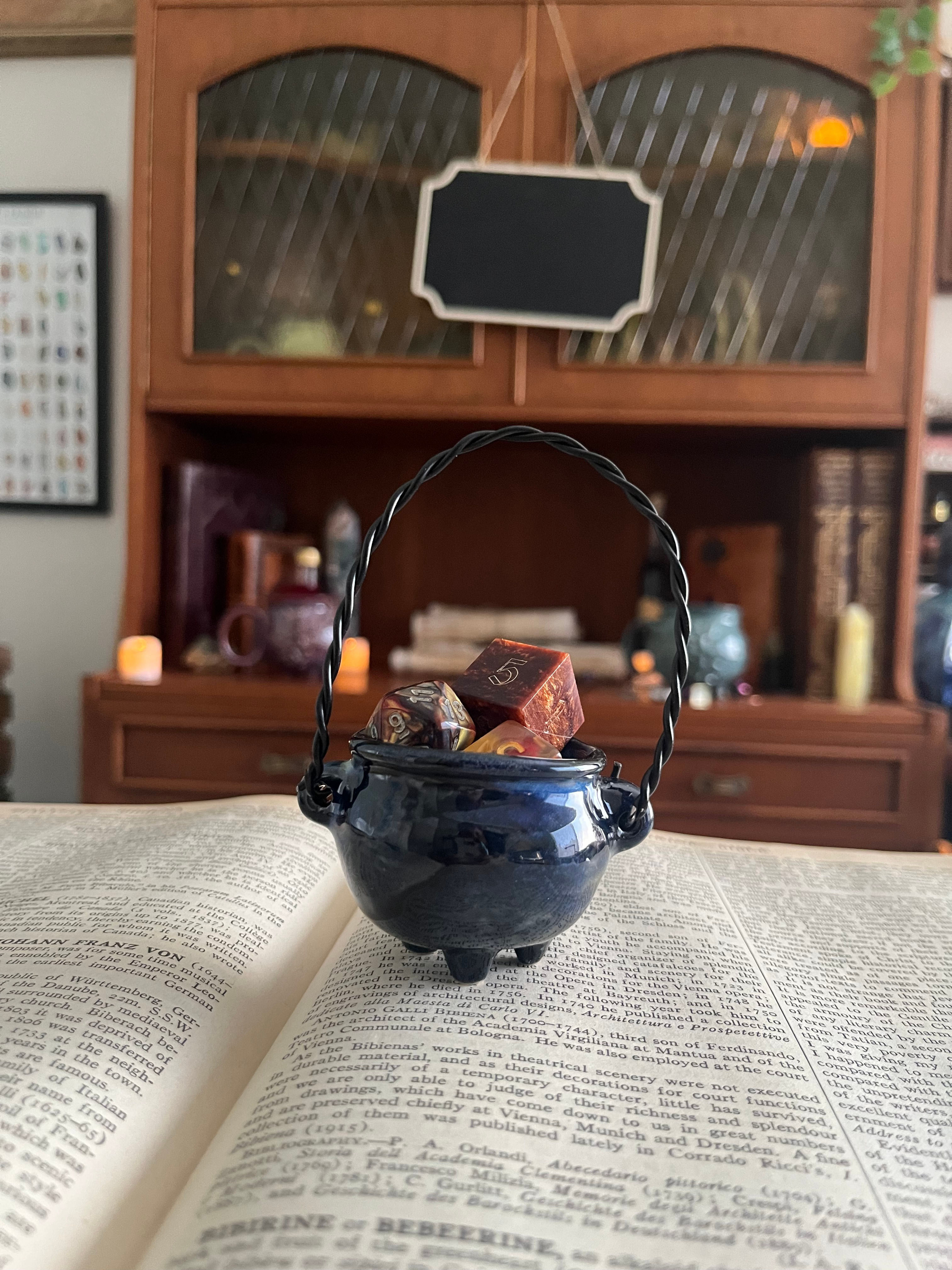 Hanging Cauldron