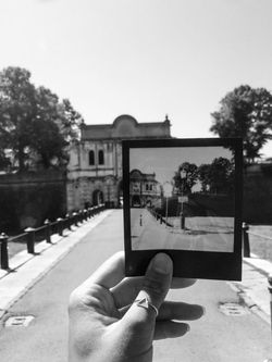 'Locus Amoenus' a metà, b/w.