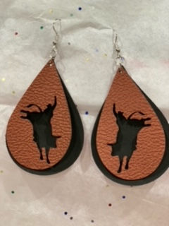 Bull Earrings