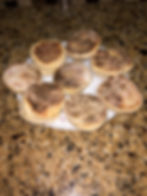 Sourdough English Muffins