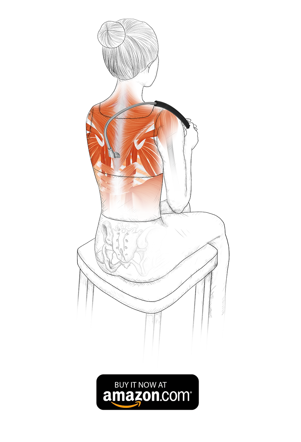 SelfMassage Trapezius Muscle to Relieve Neck & Shoulder Pain