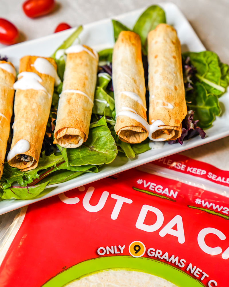 AIR FRYER SOUTHWEST CHICKEN TAQUITOS