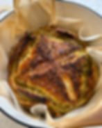 PESTO MOZZARELLA SOURDOUGH BREAD RECIPE