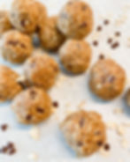 CHOCOLATE CHIP PROTEIN BALLS