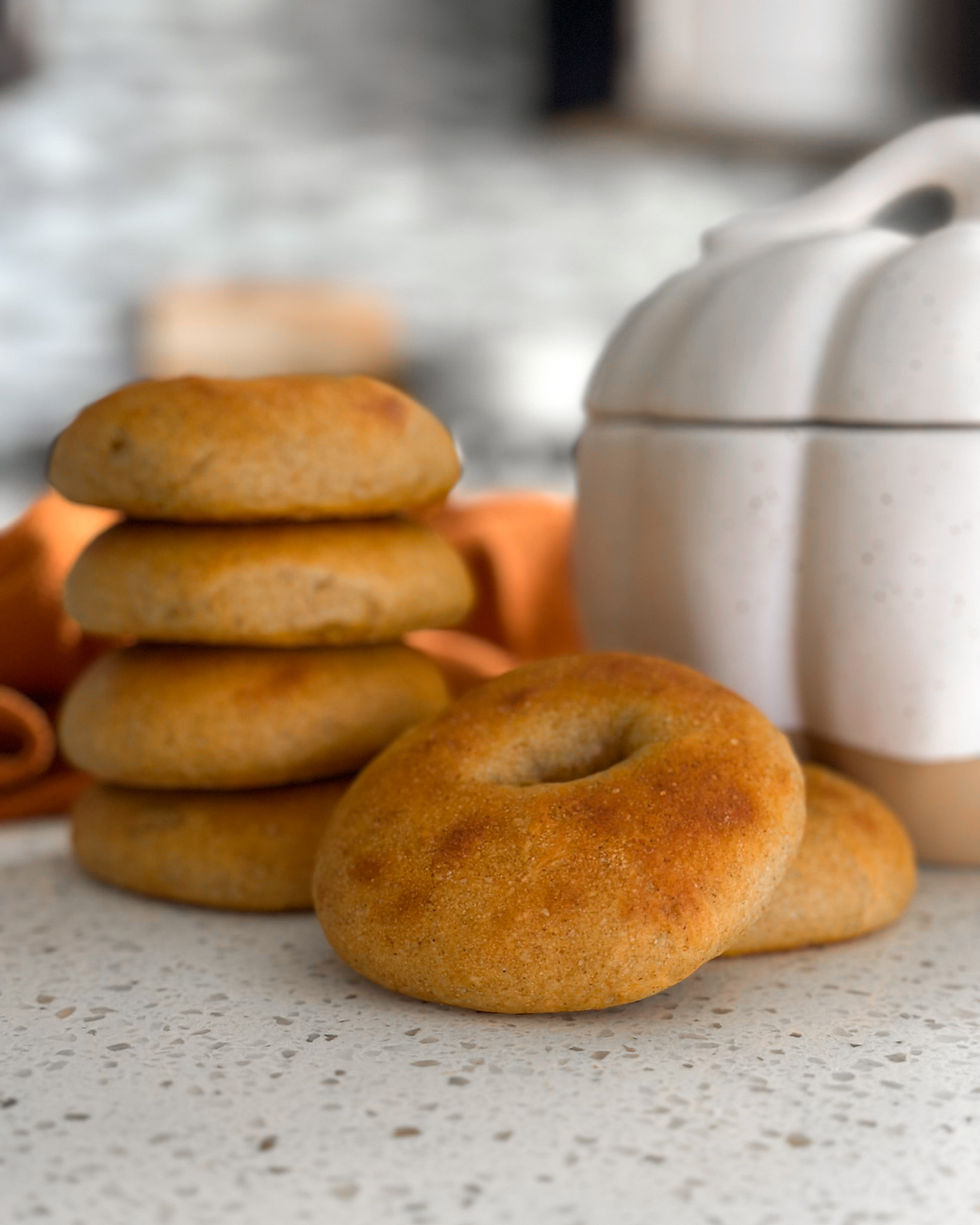 How to Make Delicious Pumpkin Sourdough Bagels from Your Discard Starter