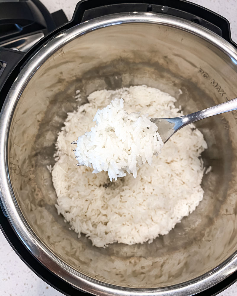 INSTANT POT JASMINE RICE