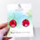 Thumbnail: Resin Circle Earrings