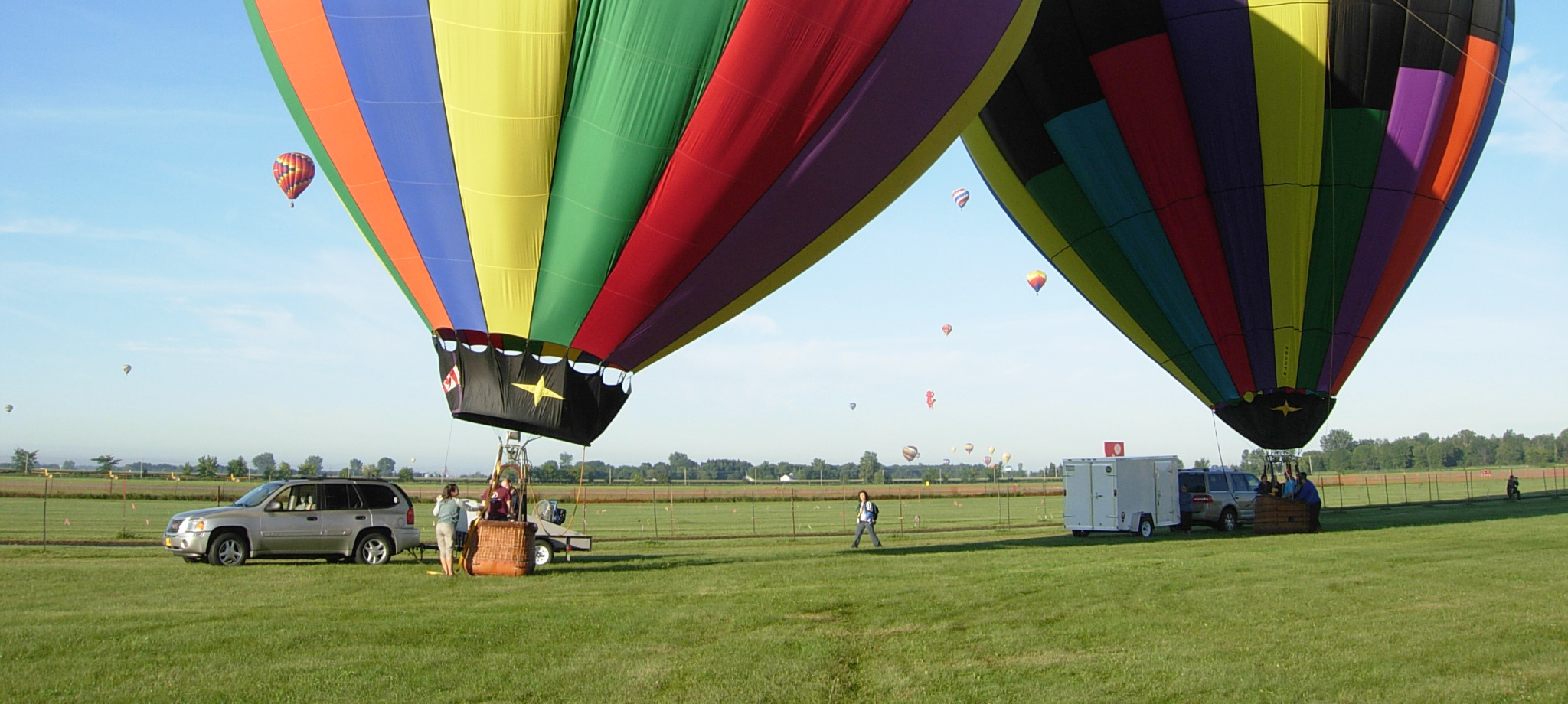 Hot Air Balloon Rides Pennsylvania Sport Ballooning Xperience