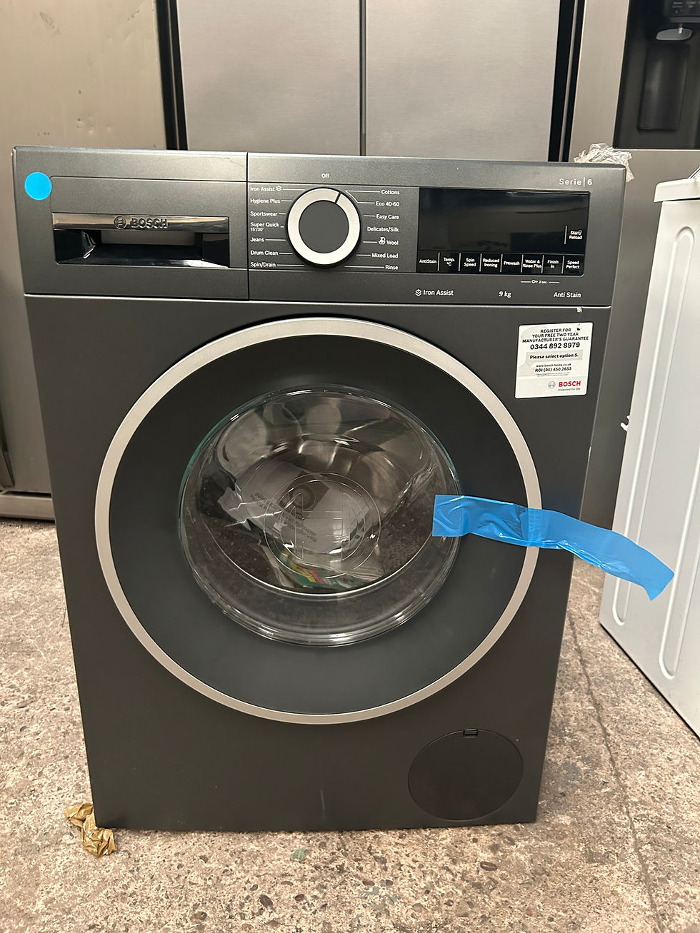 Thumbnail: BOSCH Series 6 WGG244ZCGB AntiStain 9 kg 1400 Spin Washing Machine - Graphite