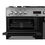 Thumbnail: Beko KDVF90X 90cm Dual Fuel Range Cooker