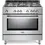 Thumbnail: DeLonghi DSR 916-GS 90cm Gas Range Cooker, Stainless Steel
