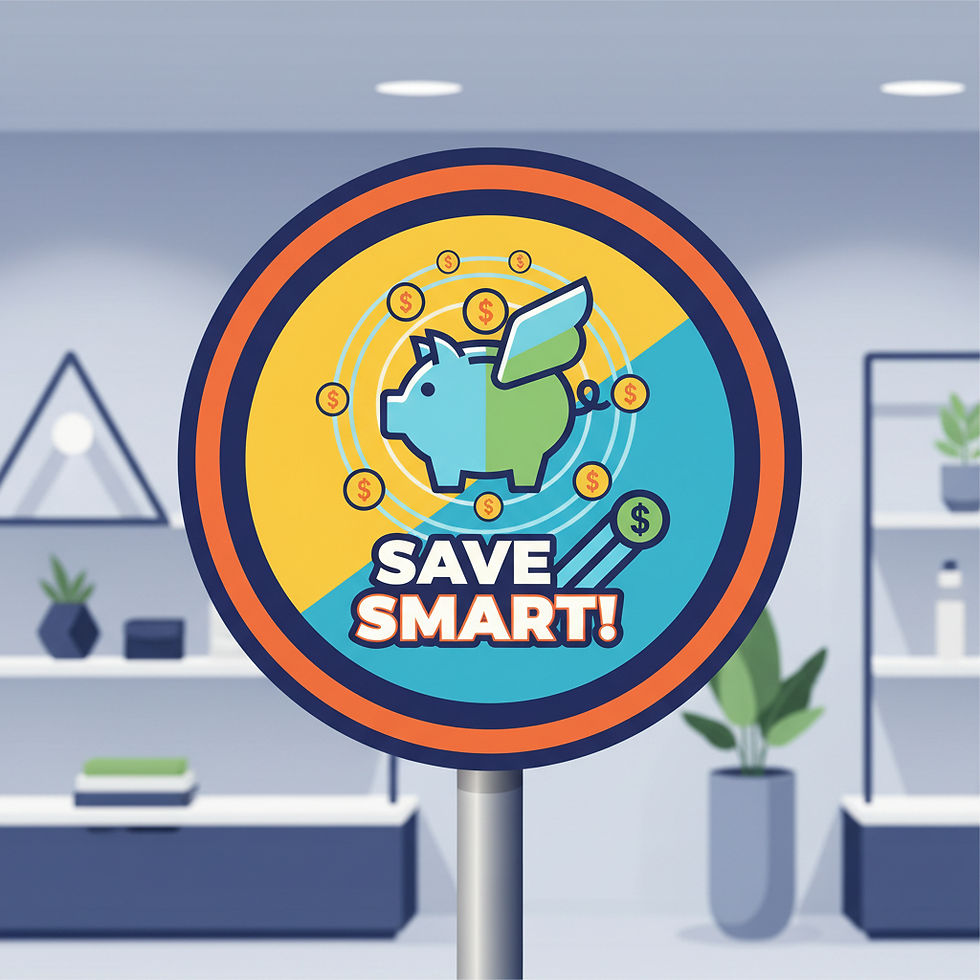 Show a money-saving sign.jpg