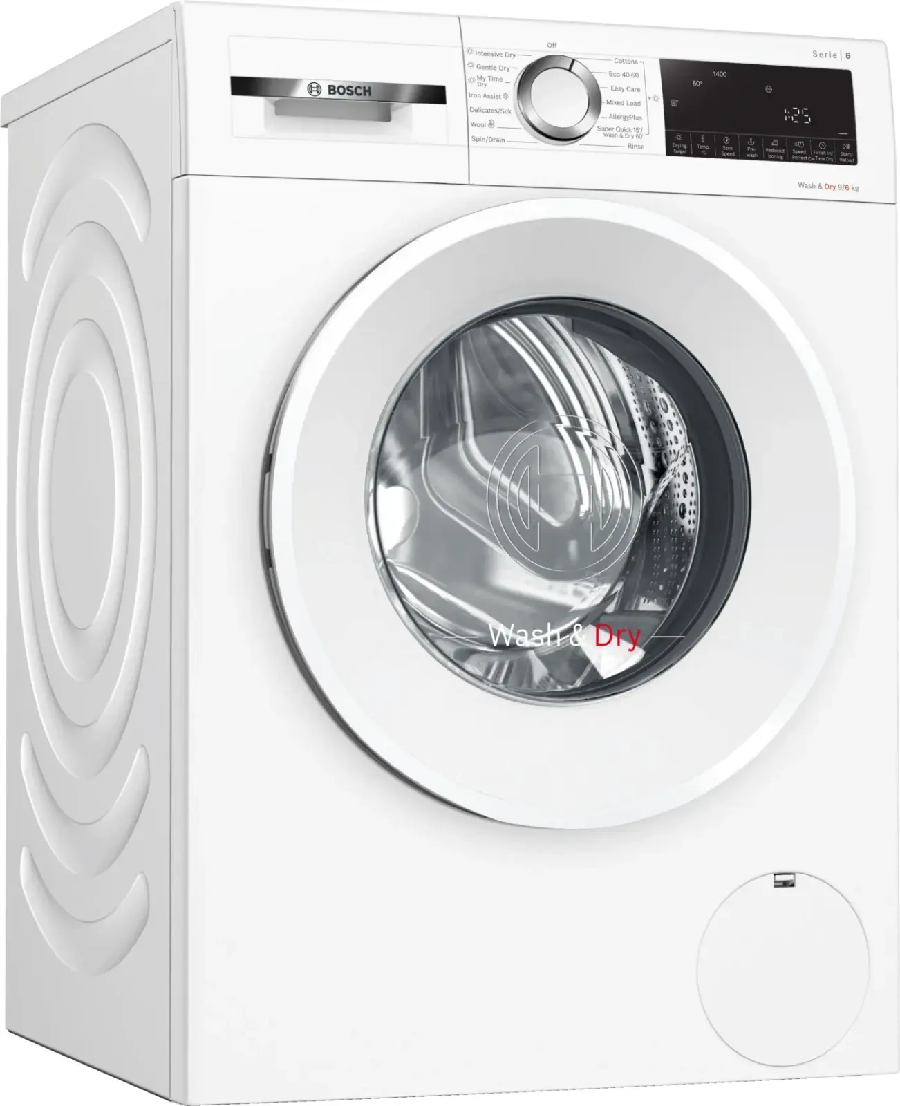 BOSCH Washer-Dryer WNA14490GB - White