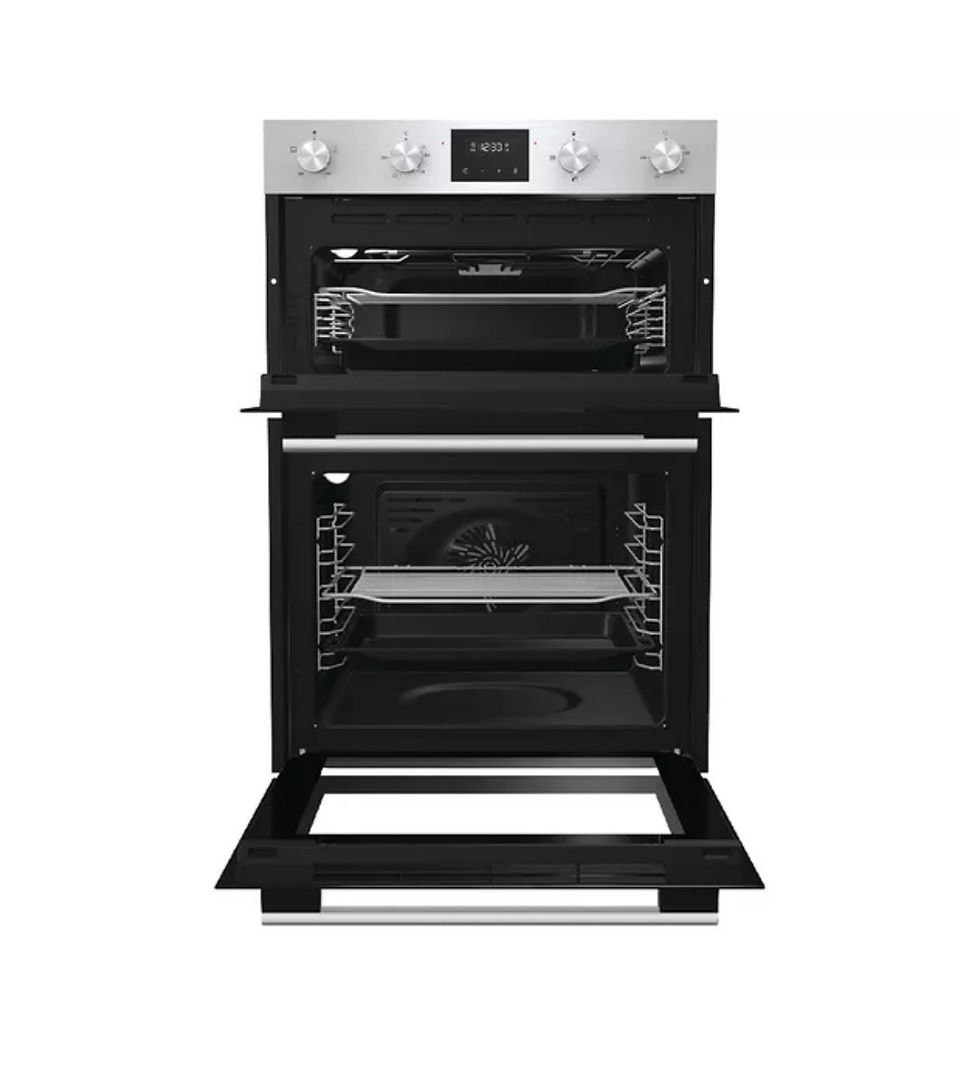 Thumbnail: HISENSE BID95211XUK Electric Double Oven - Stainless Steel
