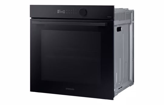 Thumbnail: Samsung Bespoke Series 5 NV7B5675WAK/U4 Oven with Dual Cook - Black Glass