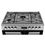 Thumbnail: Beko KDVF90X 90cm Dual Fuel Range Cooker