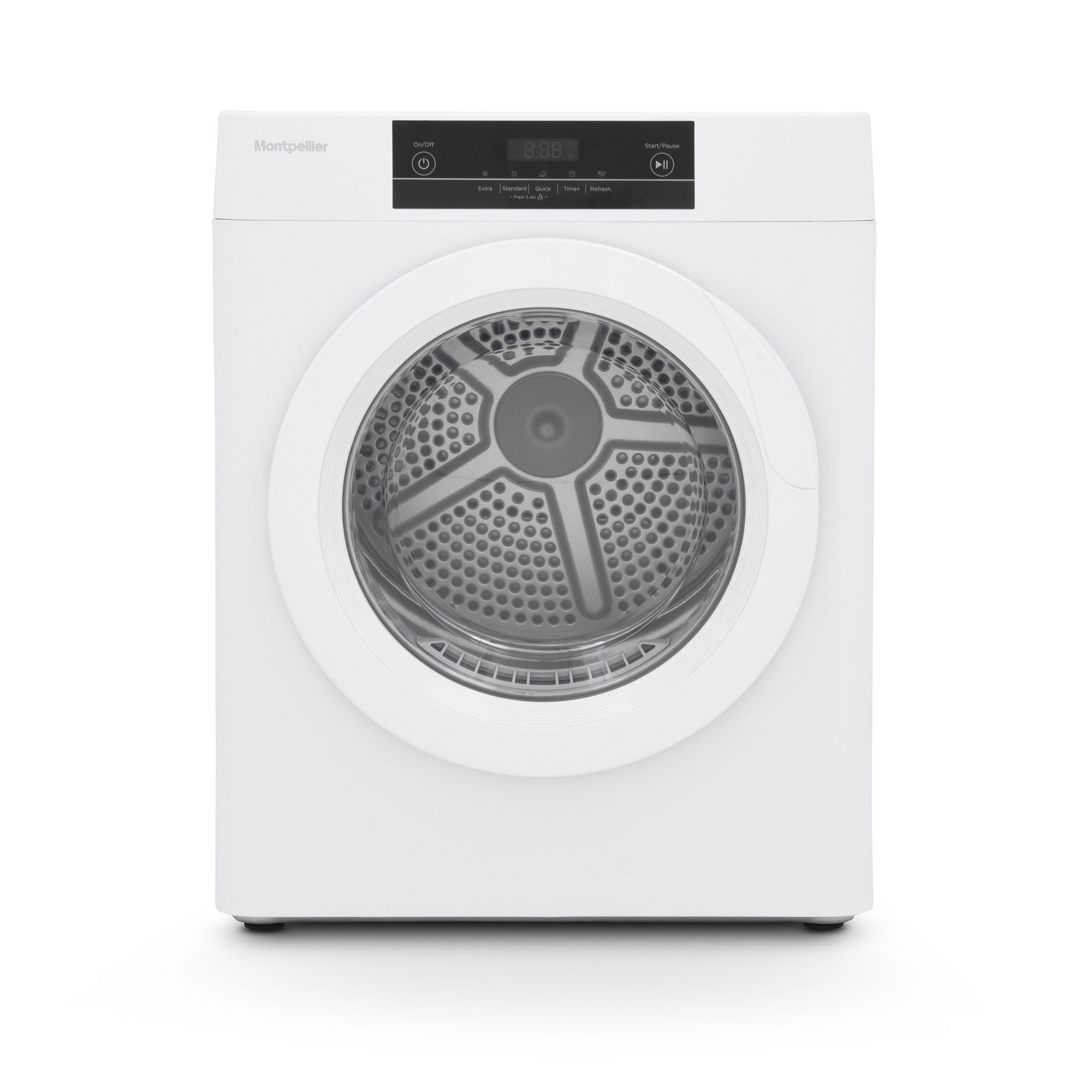 MONTPELLIER MTD30P 3 kg Vented Tumble Dryer - White