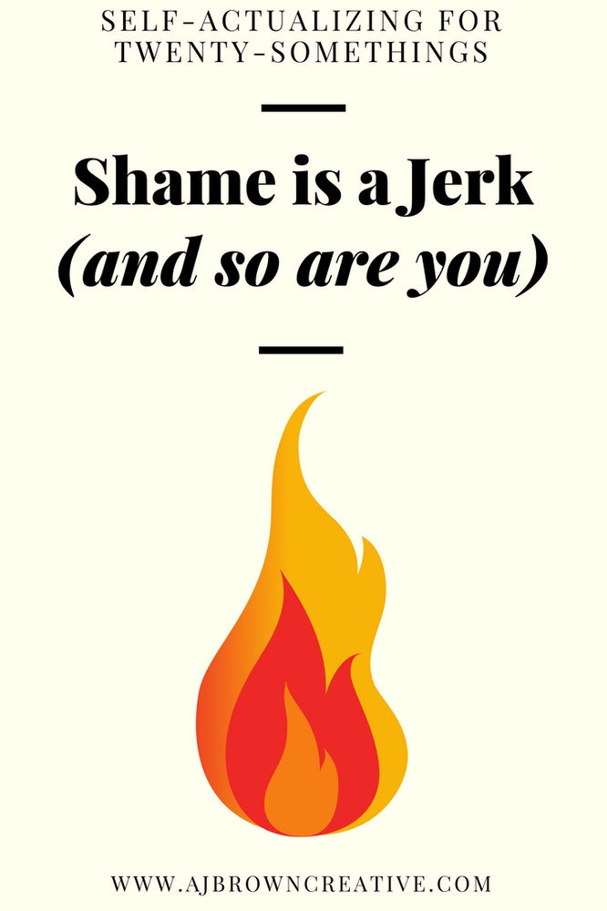 Shame creative writing image