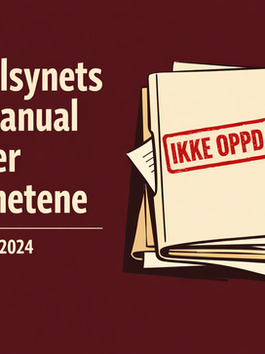 Når Datatilsynets saksmanual i minst 6 år har svekket den registrertes rettigheter