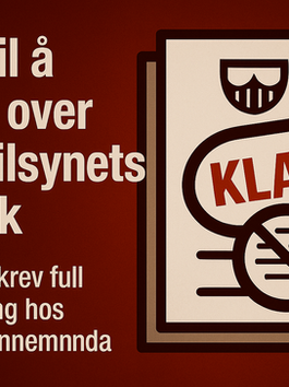 Klagerett over Datatilsynets valg av reaksjon: Sivilombudet setter foten ned for snevring