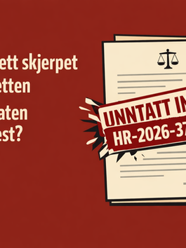 Høyesterett skjerpet innsynsretten – tåler Personvernnemnda den samme testen?