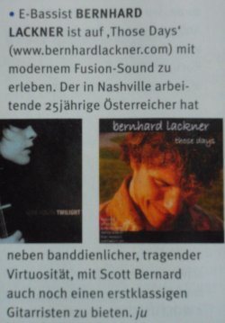 Gitarre & Bass Mag 2006