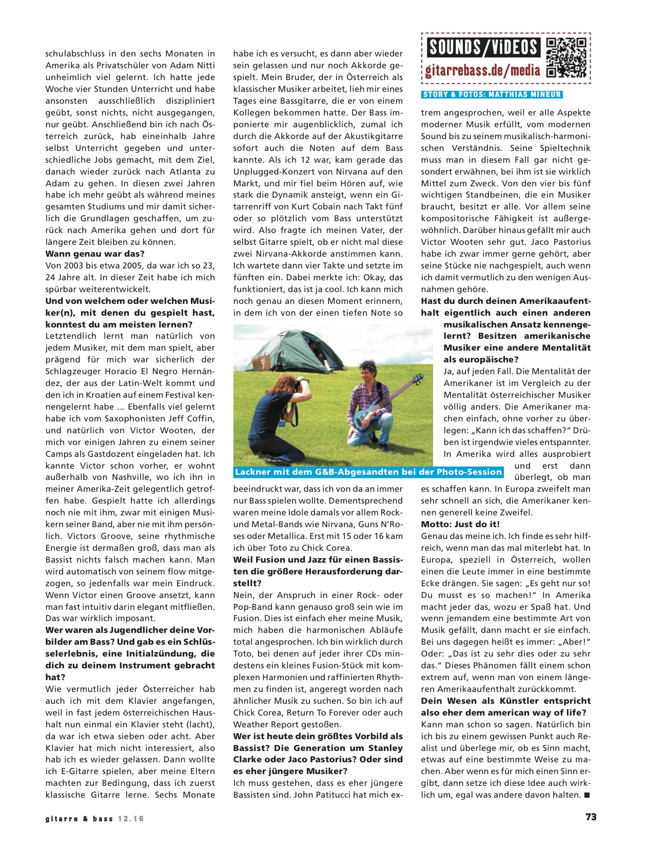 Gitarre & Bass Magazin
