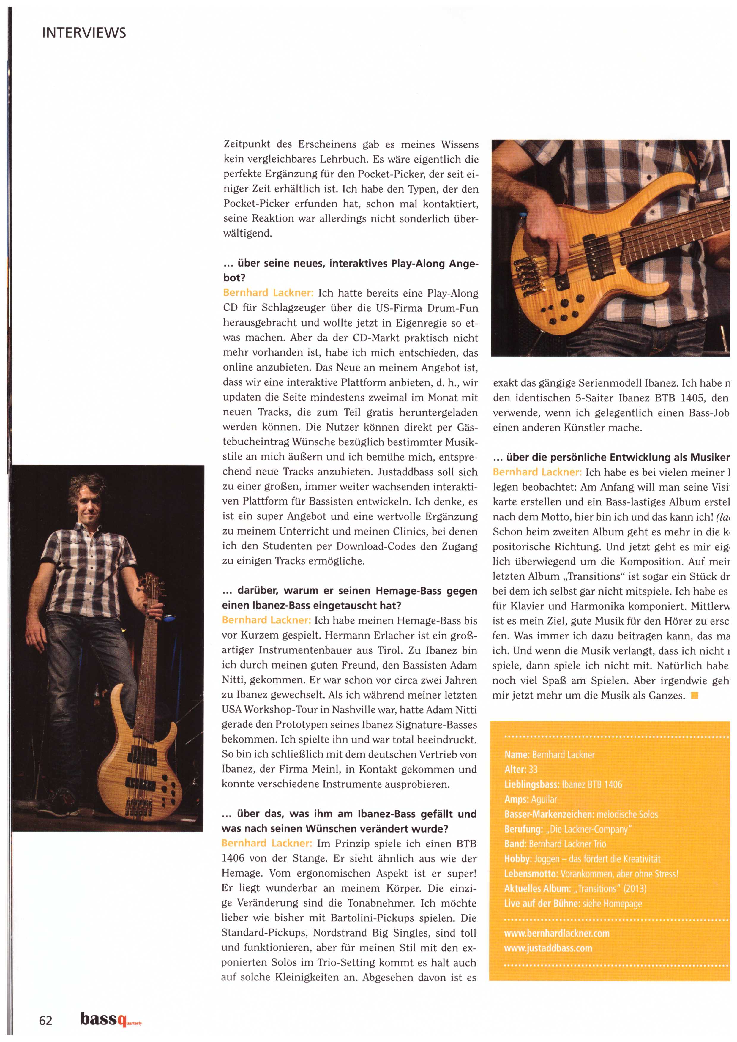 bass quarterly 2015 3