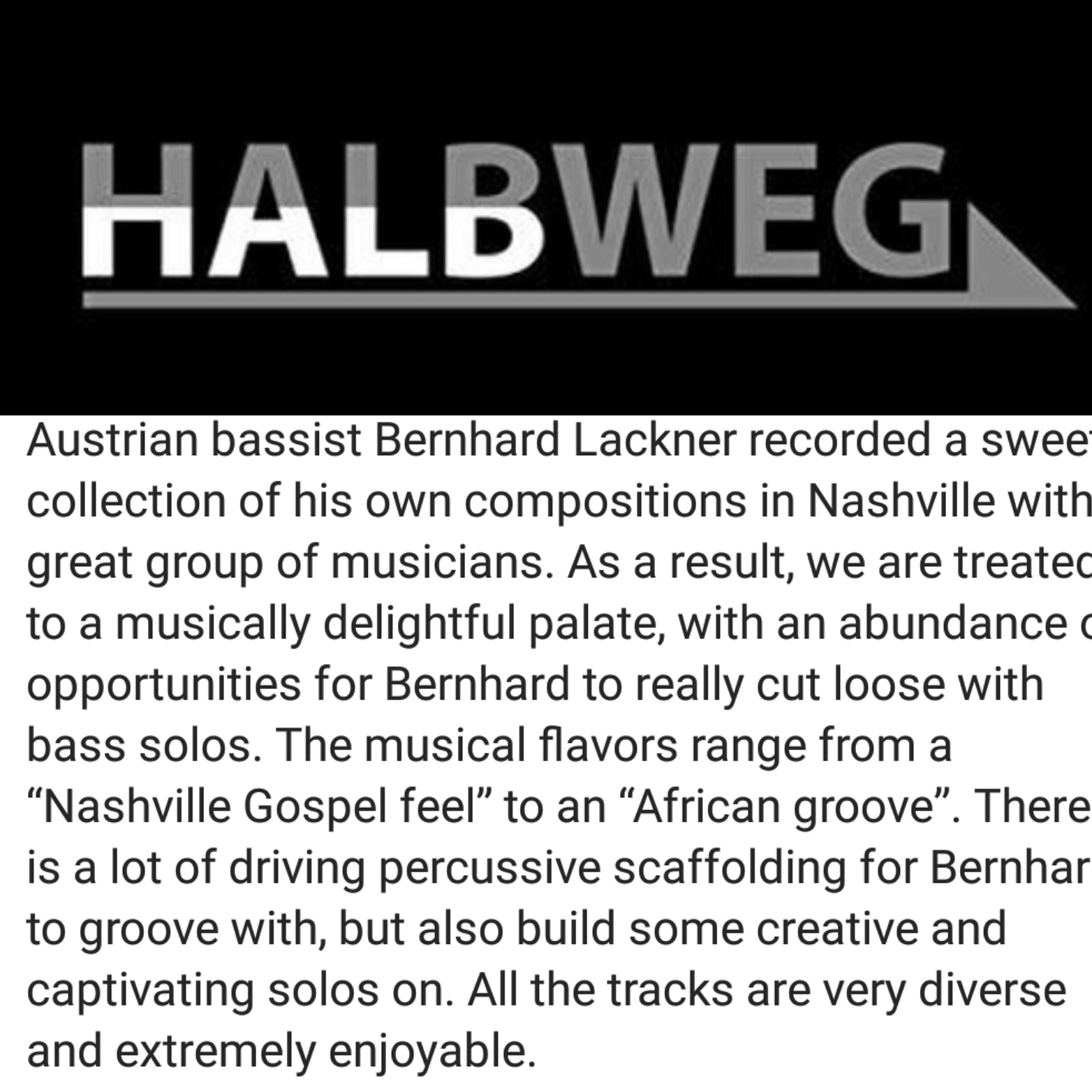Bass Musician Magazine