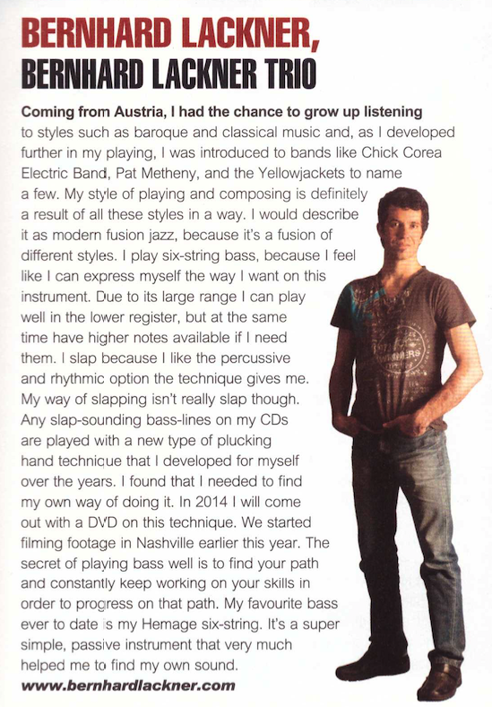 Bass Guitar Mag transition