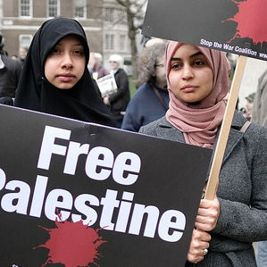 From the River to the Sea: Women in Palestine must be freed.