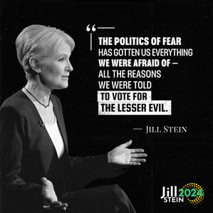 Vote Jill Stein with the Green Party of Utah!