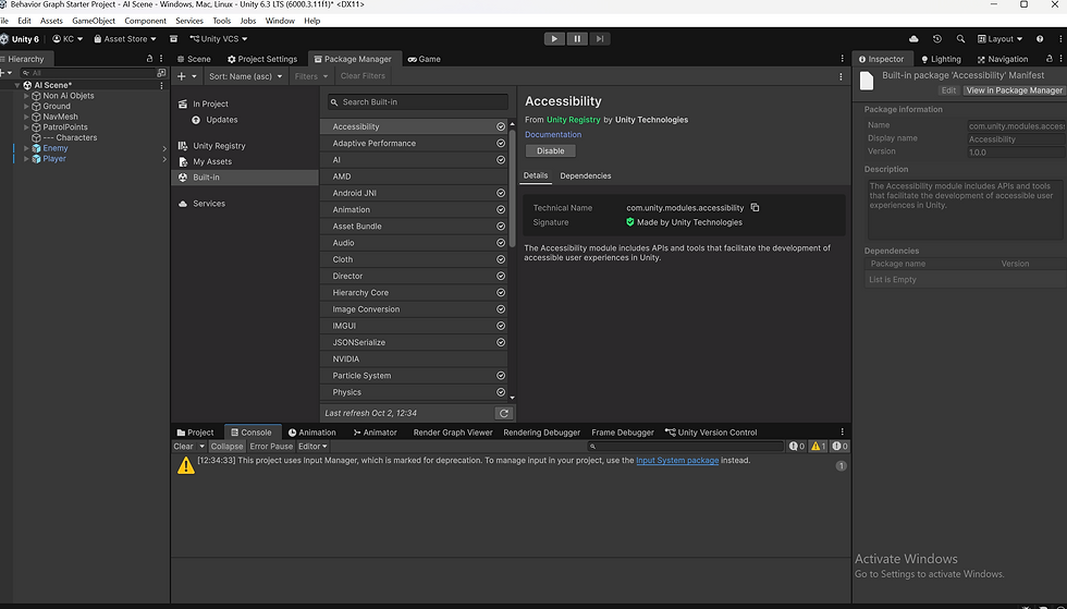 Thanks to my mentor telling me to make certain updates the issues were fixed.