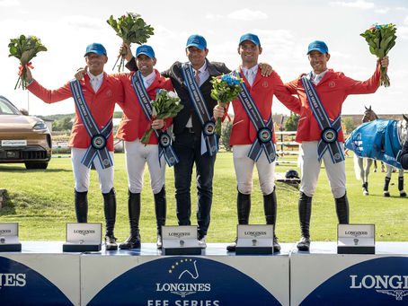 Switzerland Defend Samorin Crown to Secure Longines EEF Nations Cup Final Place