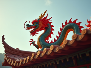 Understanding the Cultural Role of Sky Dragons in Chinese Mythology