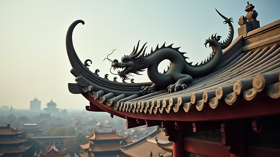 Exploring Ancient Dragon UFO Beliefs: The Chinese Dragon UFO Connection