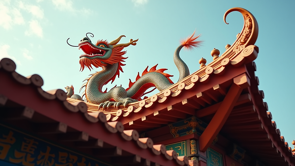 The Chinese Dragon UFO Connection: Exploring Dragon Symbolism and UFO Lore