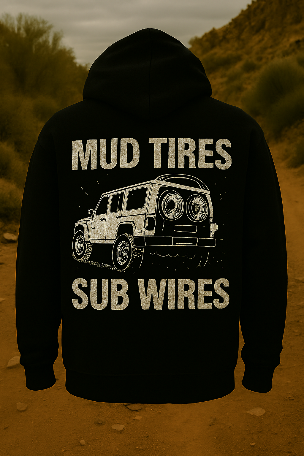 Mud tires Sub wires Hoodie