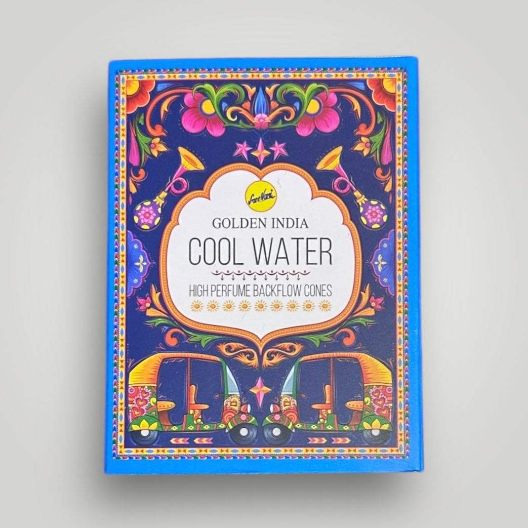 Sree Vani Cool Water (Okyanus) Geri Akış Tütsüsü
