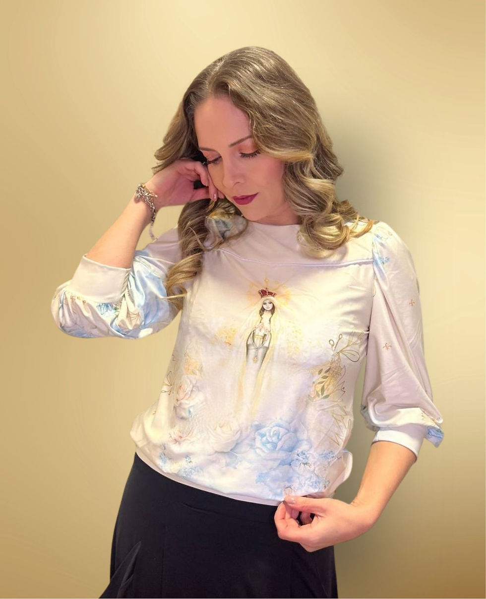 Miniatura: Blusa Malha