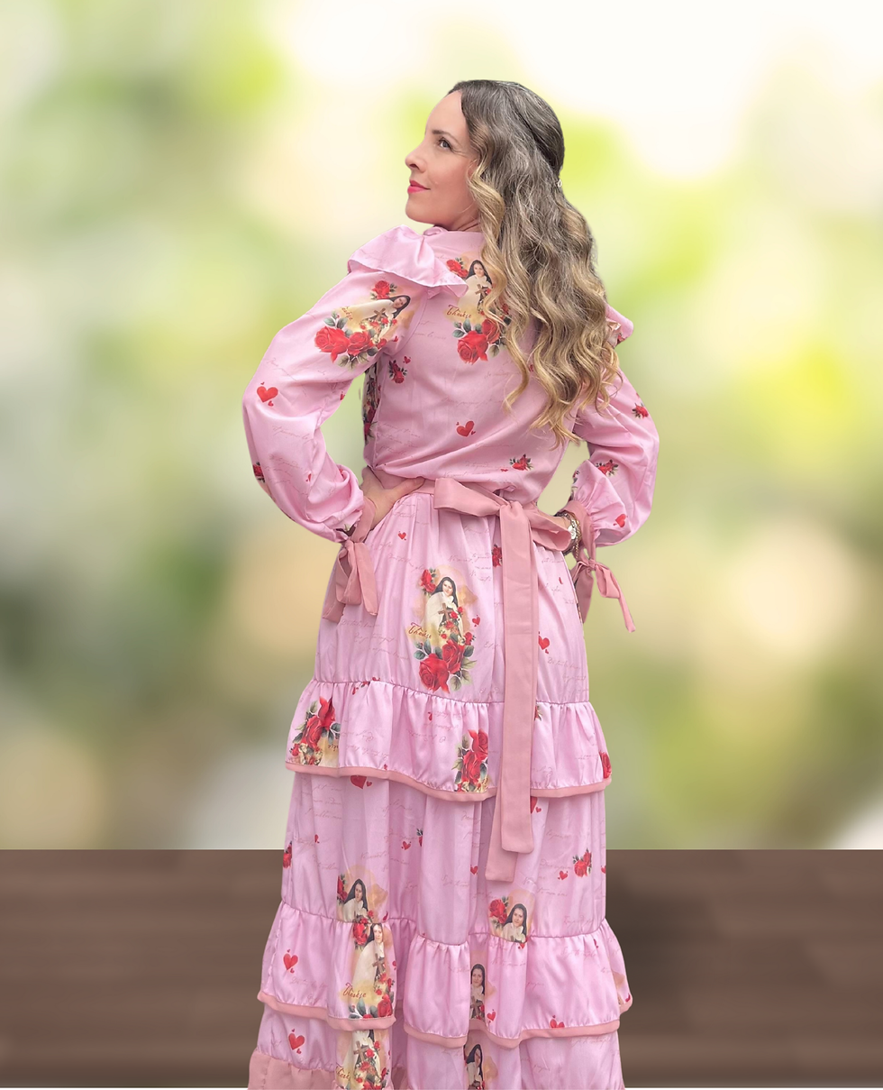 Miniatura: Vestido com Babados