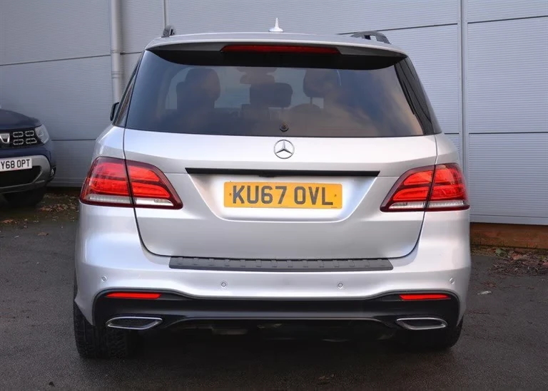 Thumbnail: 2017 Mercedes-Benz GLE-Class 3.0 GLE350d V6 AMG Line SUV 5dr Diesel G-Tronic 4MA